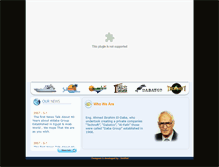 Tablet Screenshot of eldabagroup.com